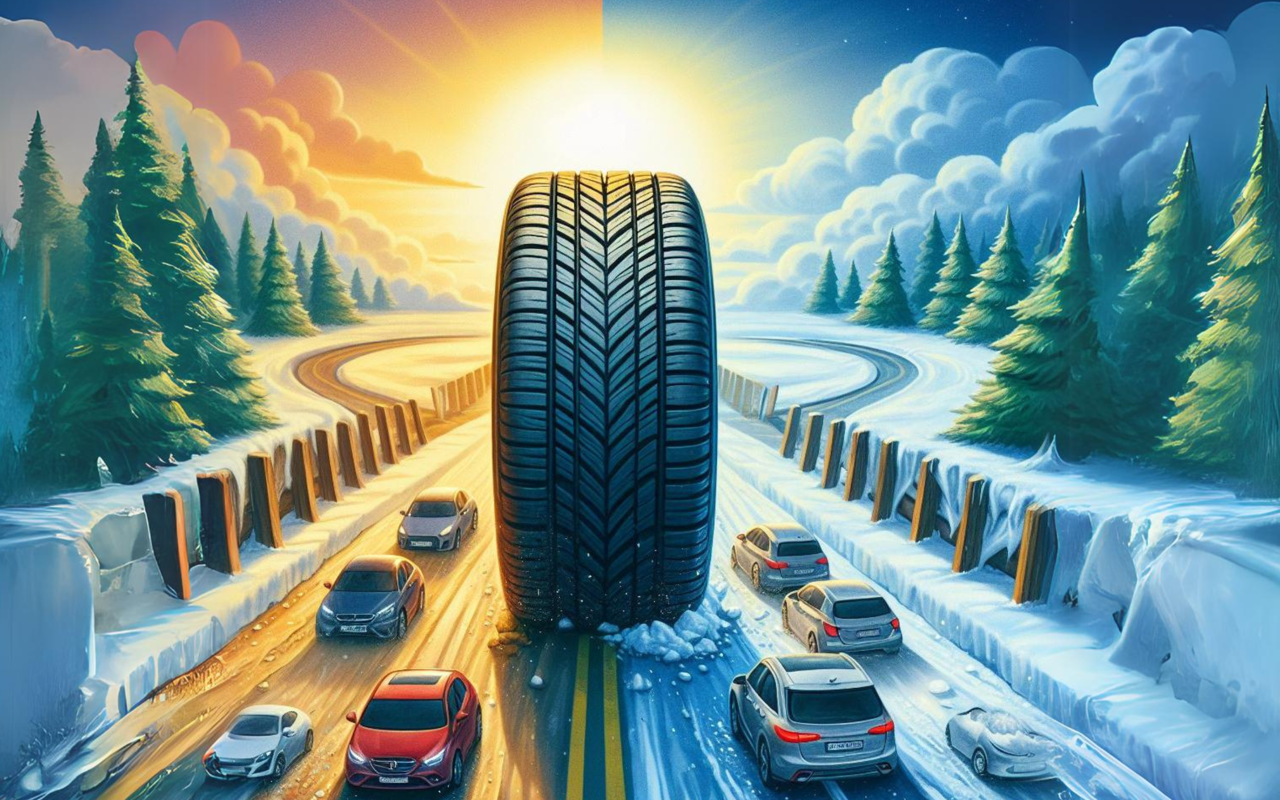 The Great Tire Debate: Summer vs. Winter vs. All-Season